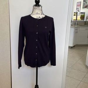 EUC CHASE cardigan sz xs